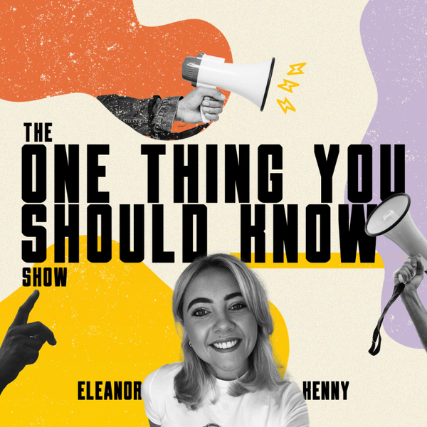 The One Thing You Should Know artwork