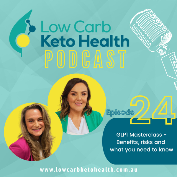 GLP-1 Masterclass: Benefits, Risks and What You Need to Know artwork