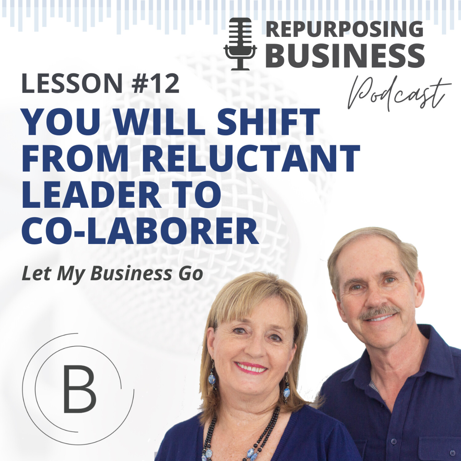 You will shift from reluctant leader to co-laborer episode artwork