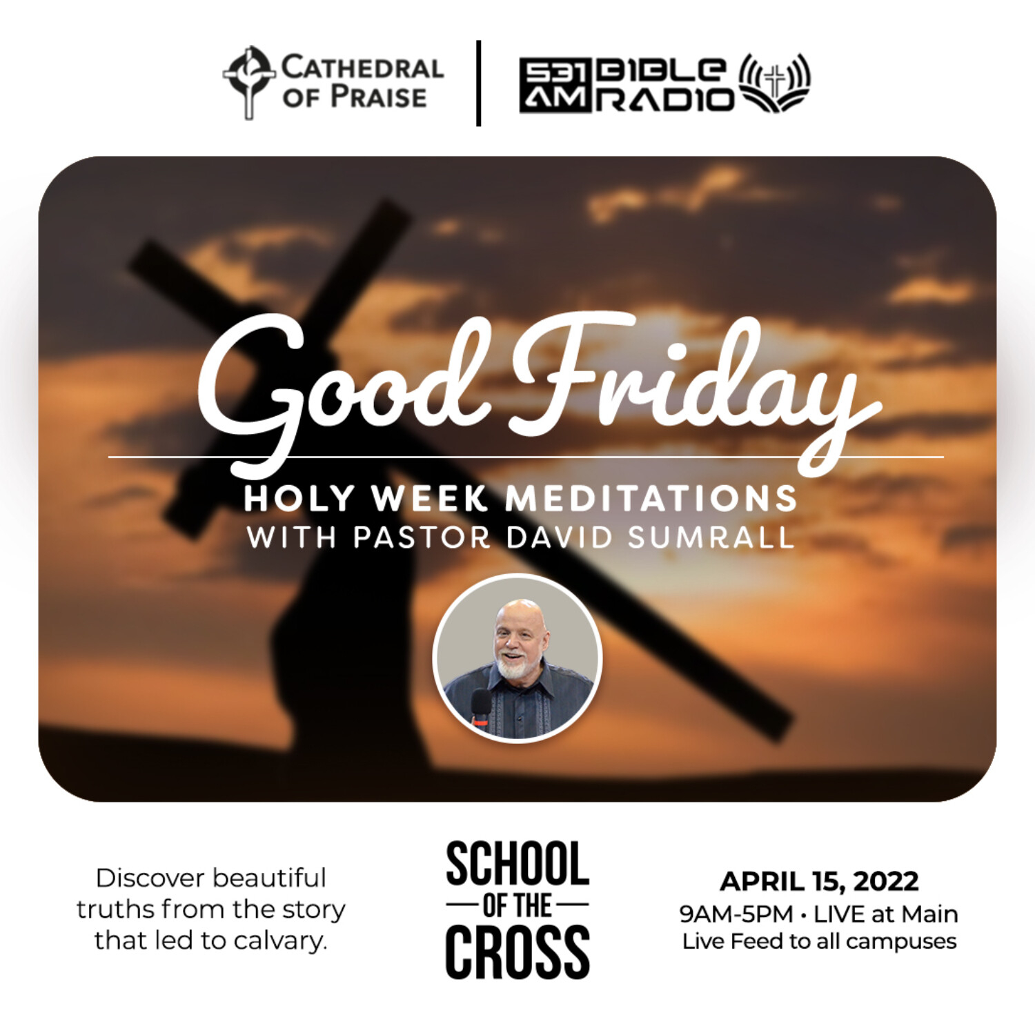 Holy Week Meditations