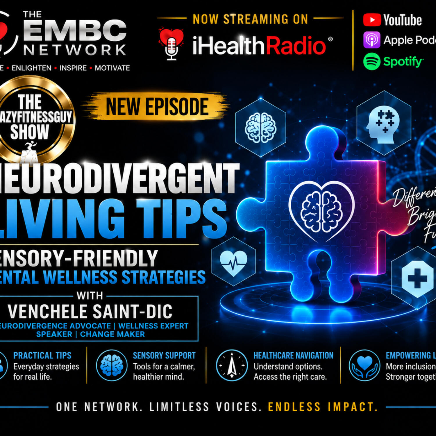 Neurodivergent Living Tips: Sensory-Friendly Mental Wellness Strategies