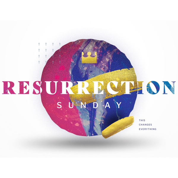The importance of the resurrection artwork