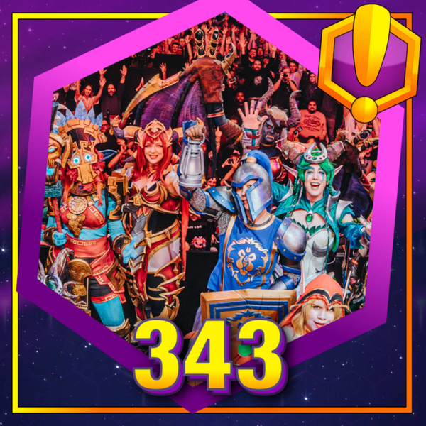 #343 - For Azeroth!: “Coms from gamescom” artwork