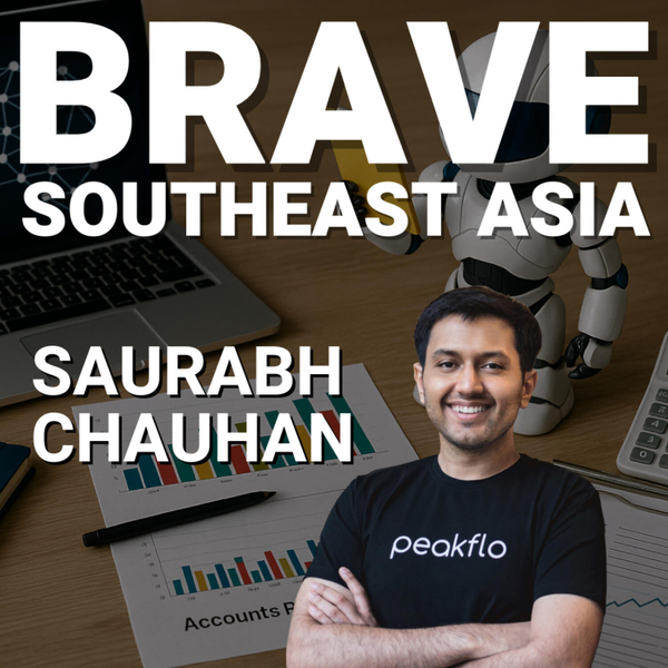 Saurabh Chauhan: From EF to YC, Beating the Hype & Building AI Finance Agents – E603