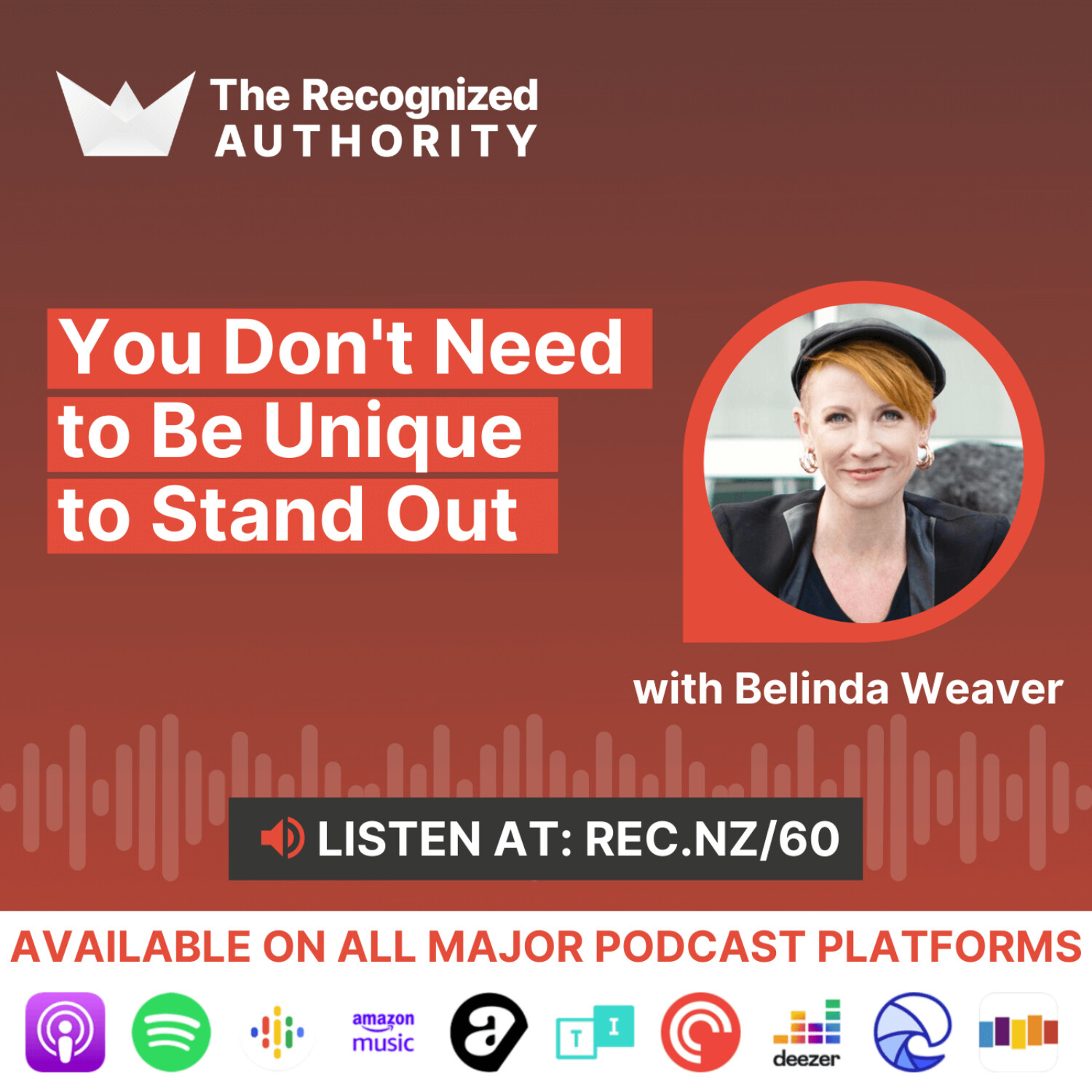 You Don't Need to Be Unique to Stand Out with Belinda Weaver episode artwork