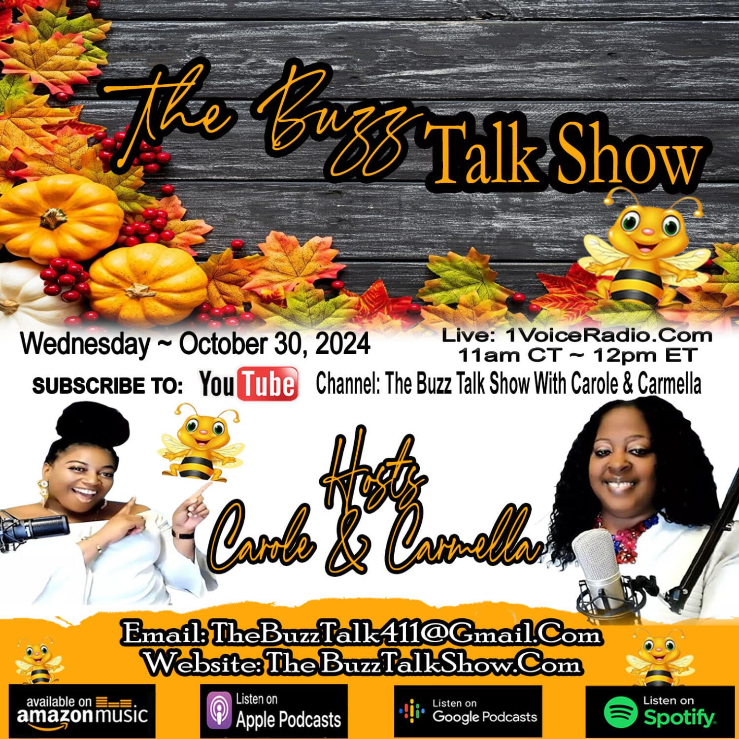 The Buzz Talk Show