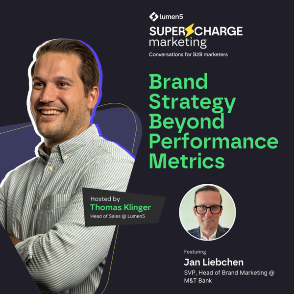 Brand Strategy Beyond Performance Metrics: How Trust Drives Long-Term Growth artwork