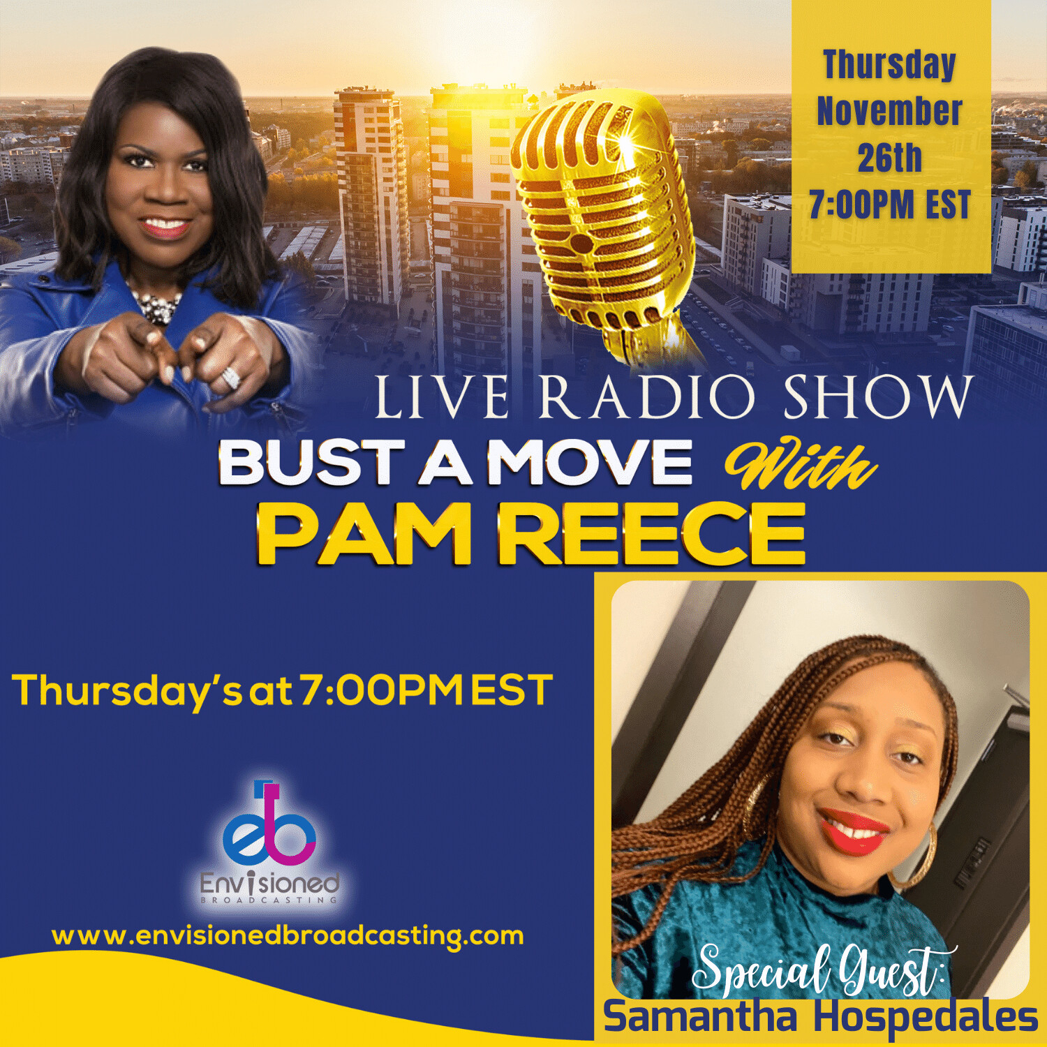 Bust A Move With Pam Reece