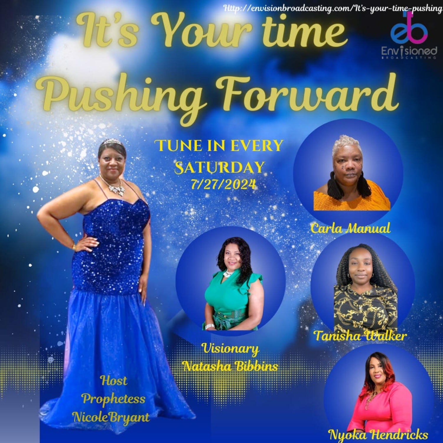 It\'s Your Time! Pushing Forward with Nicole