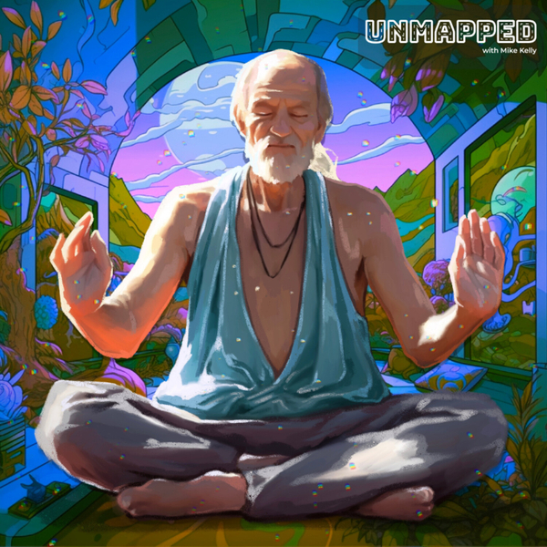025 - David Goulet - 55 Years of Yoga, How Breathing Properly Adds Years to Your Life, Telomere (DNA) Testing & Experiencing the Mechanics of Existence artwork