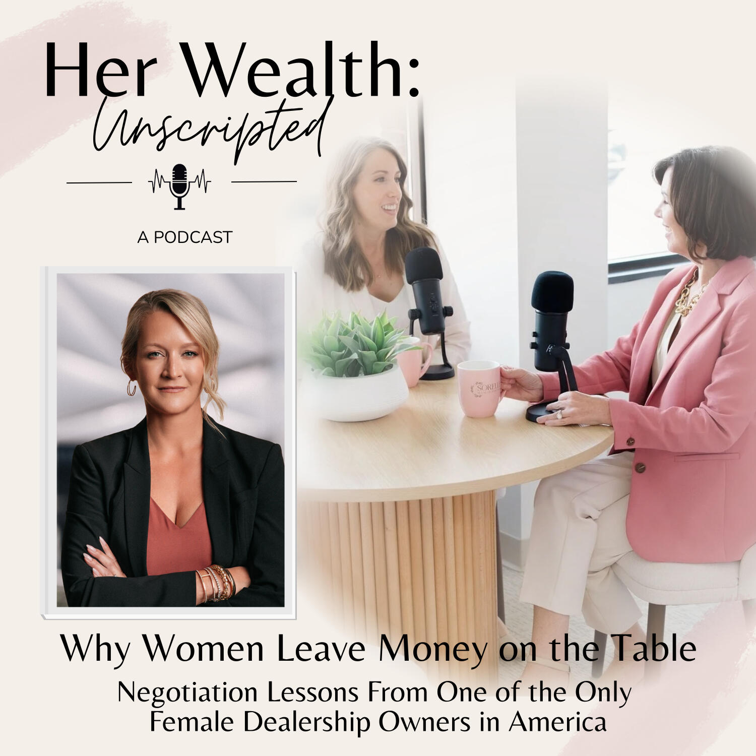 Why Women Leave Money on the Table — Lessons From a Female Dealership Owner episode artwork