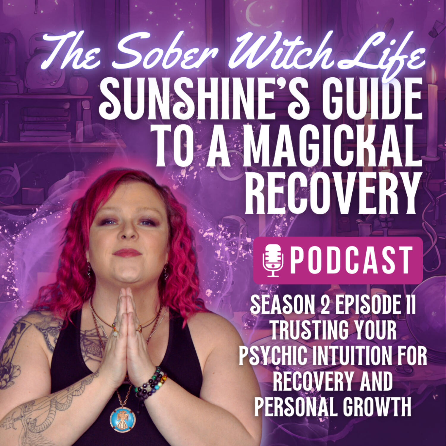 Trusting Your Psychic Intuition for Recovery and Personal Growth episode artwork