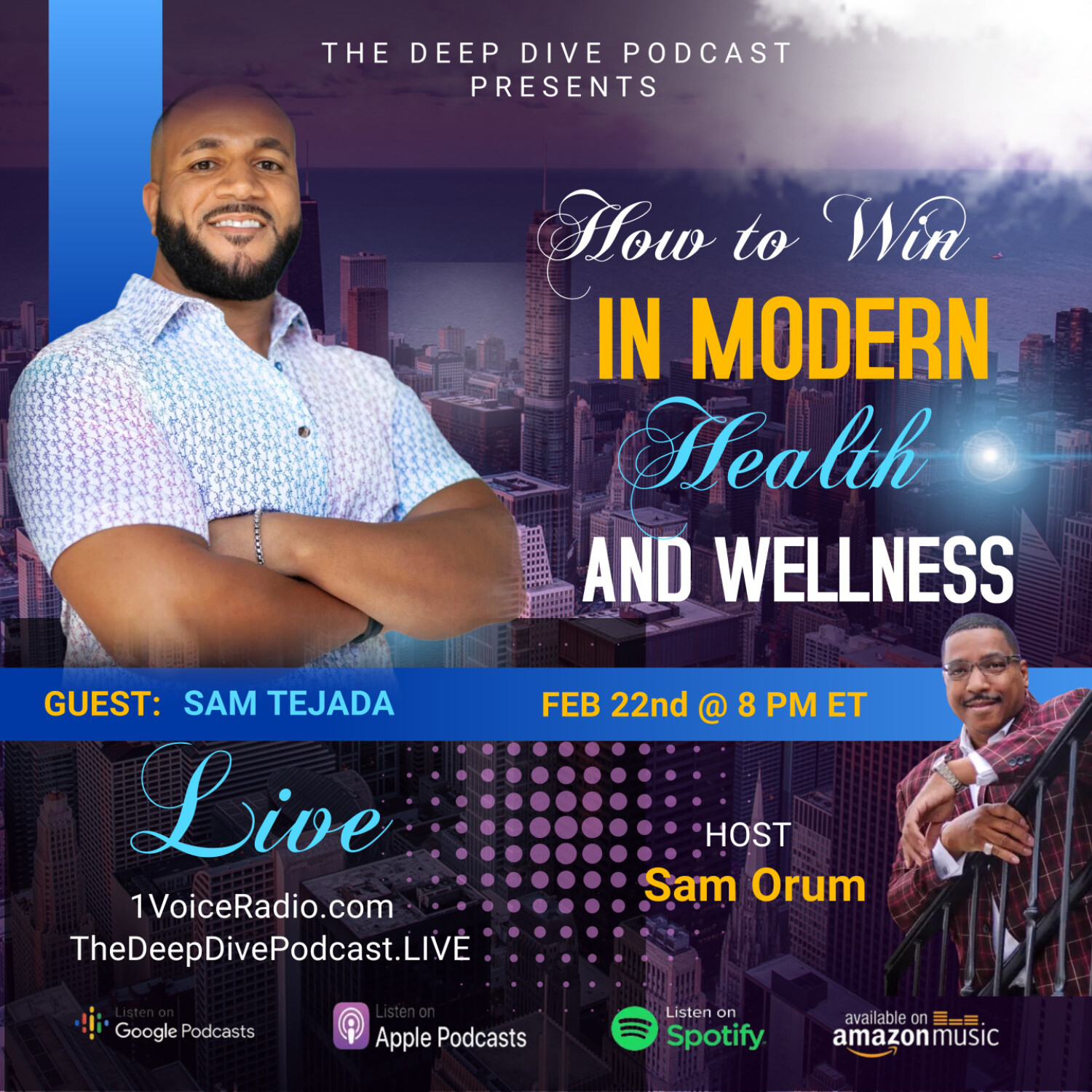 How to win in modern health and wellness with Sam Tejada