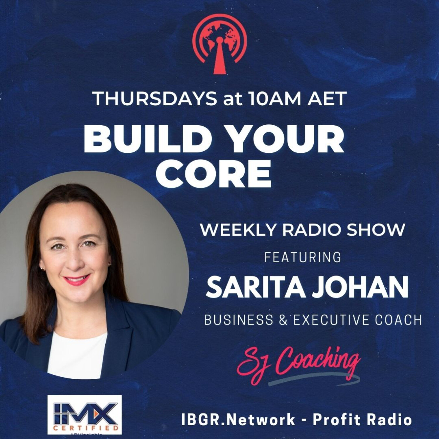 1.HAVING YOUR BUSINESS BLUEPRINT READY - SARITA JOHAN episode artwork