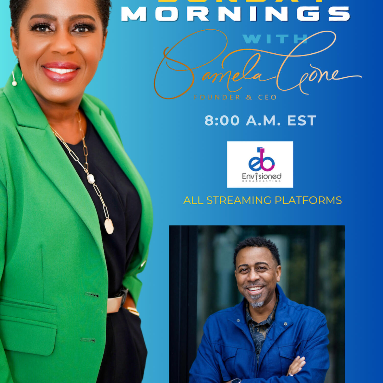 Sunday Mornings with Pamela Cone