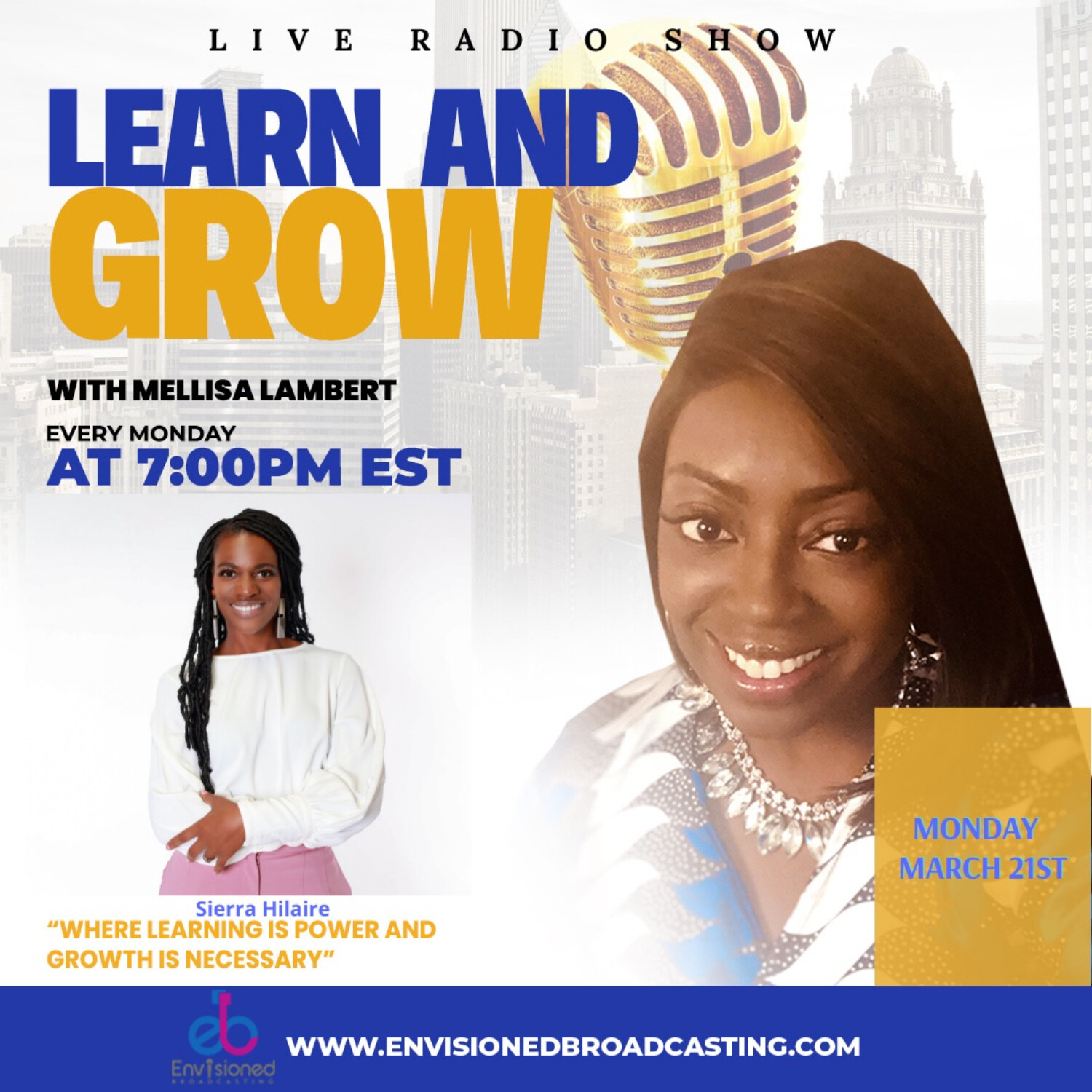 Learn and Grow with Mellisa Lambert