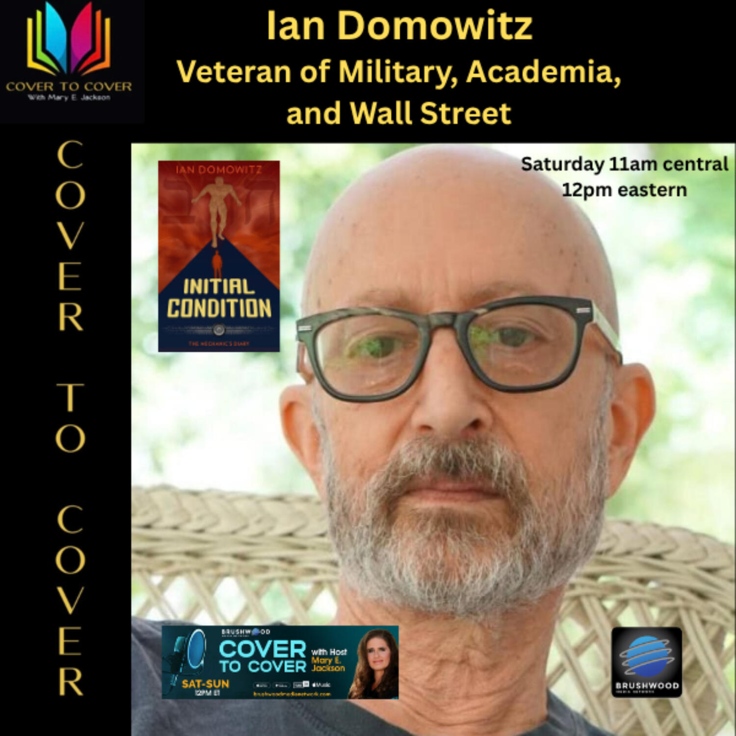 Ian Domowitz - Is the First AI What We Thought It Is? episode artwork