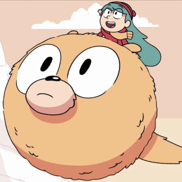 Hilda artwork
