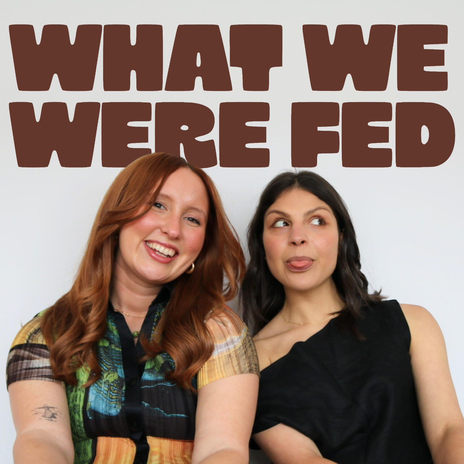 What We Were Fed podcast artwork