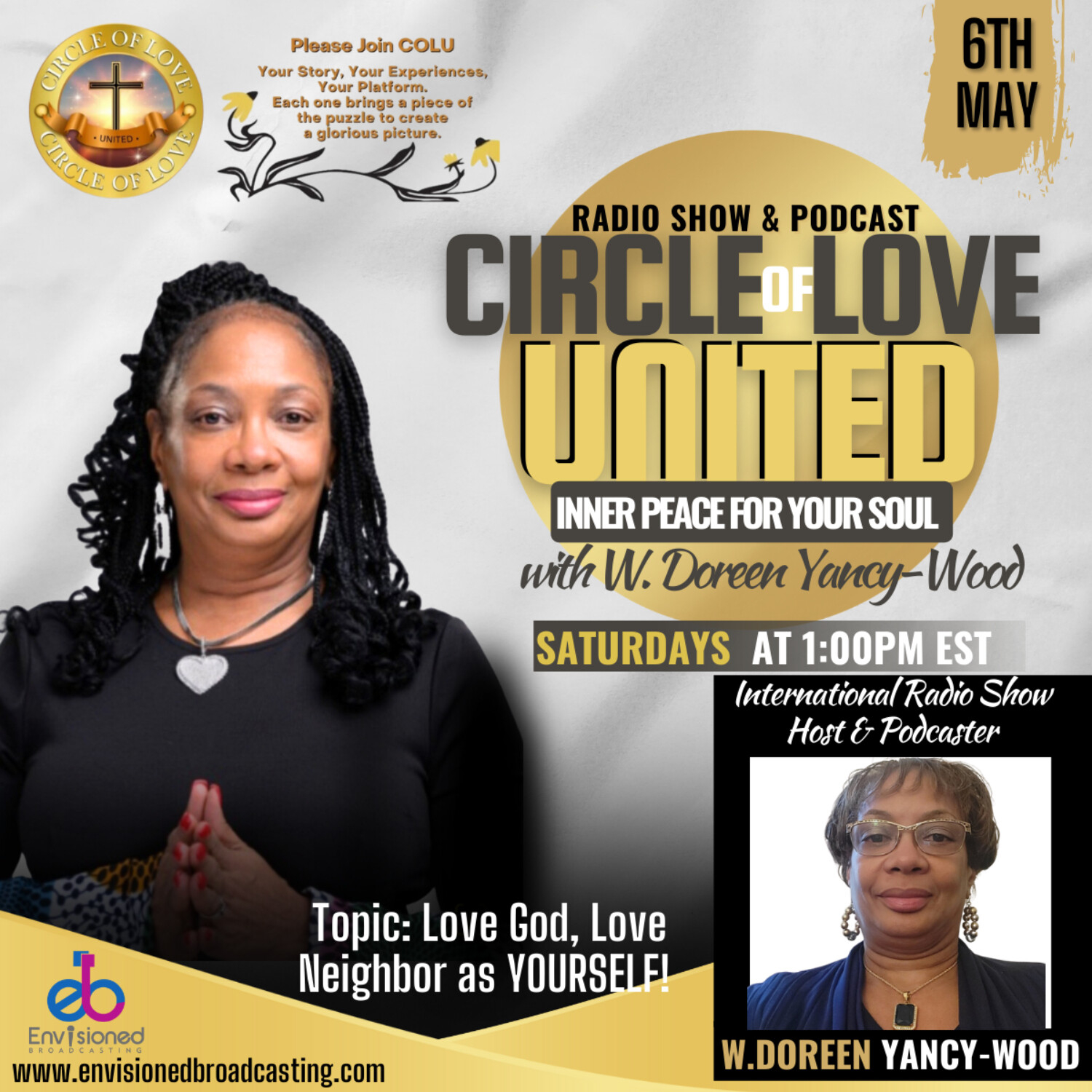 Love God, Love Your Neighbor, AS YOURSELF! episode artwork