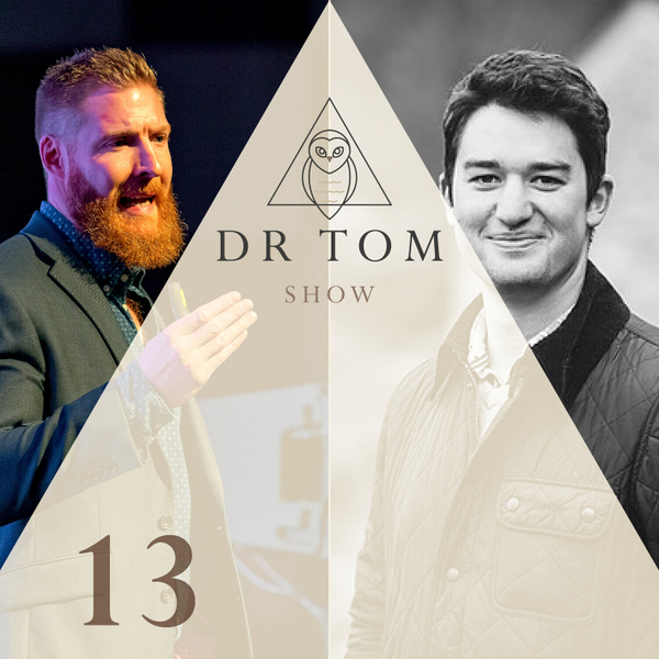 Episode 13 - Dr Rob Beaven artwork