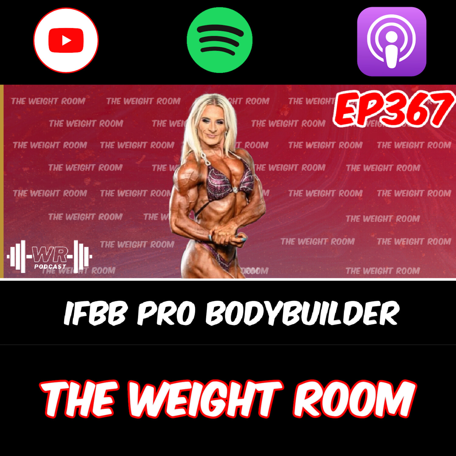 cover of episode EP367: IFBB Pro Bodybuilder, Amanda Snooks