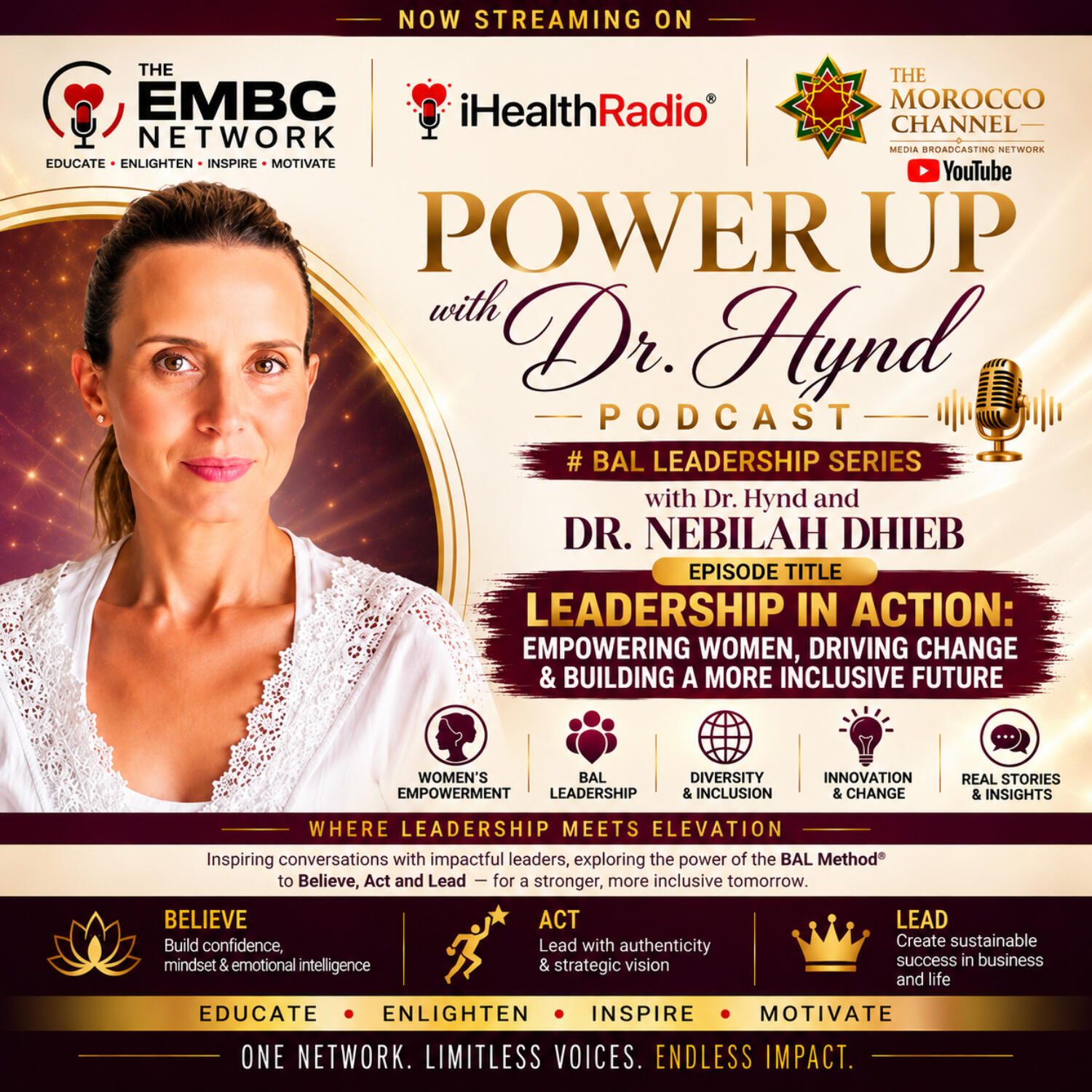 BAL Leadership Series – Episode 112 with Dr Hynd and Dr. Nebila Dhieb