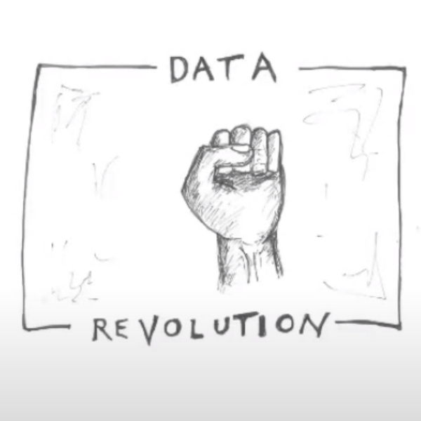 Data Revolution: The Emergence of the Decentralized Enterprise Knowledge Graph | Tony Seale artwork