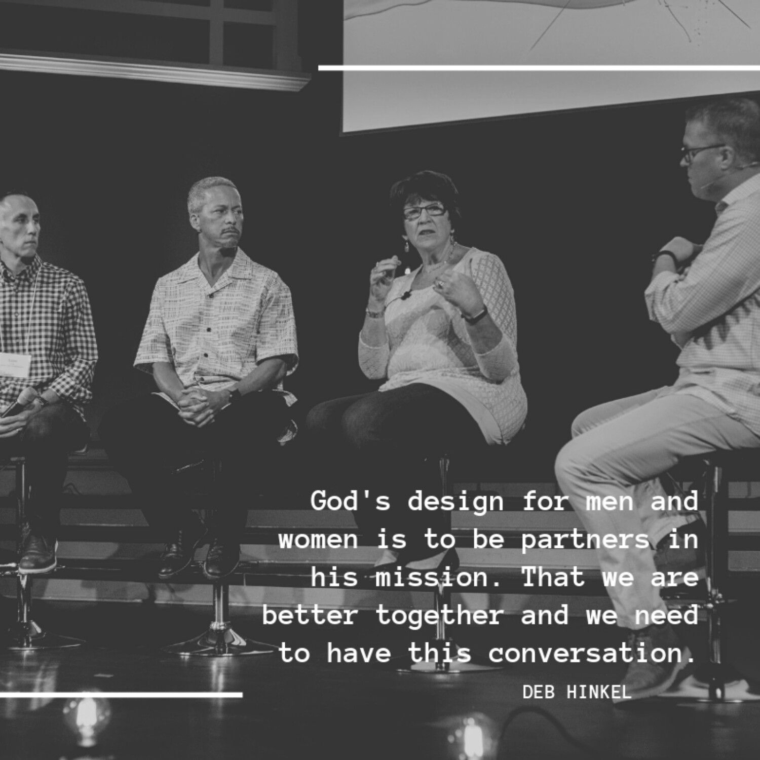 How Can Men and Women Partner Together In Ministry with Deb Hinkel