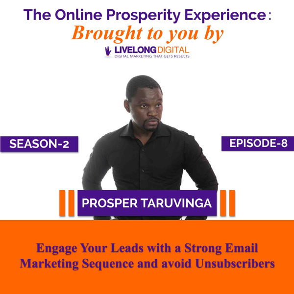 Engage Your Leads with a Strong Email Marketing Sequence and avoid Unsubscribers artwork