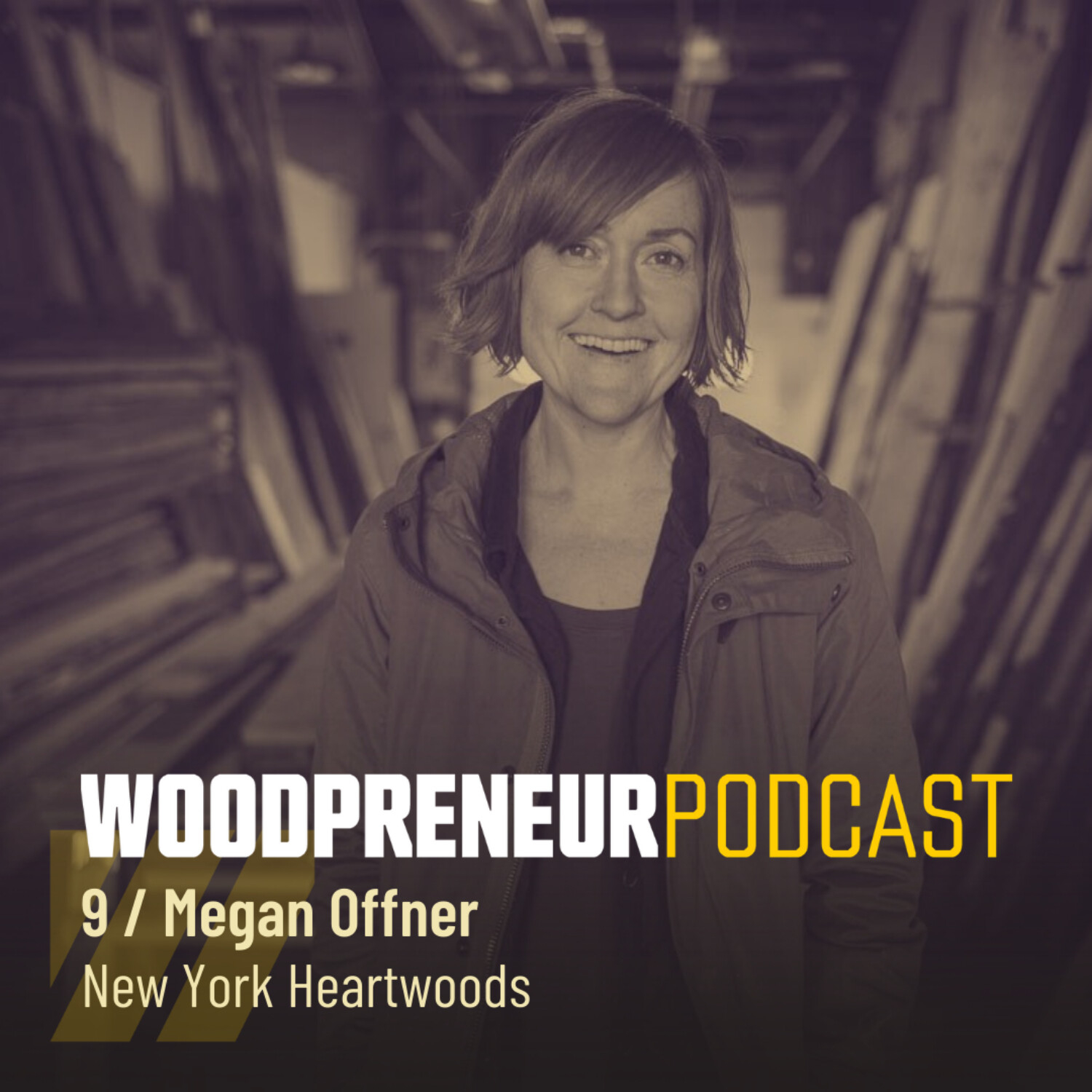 Megan Offner: New York Heartwoods