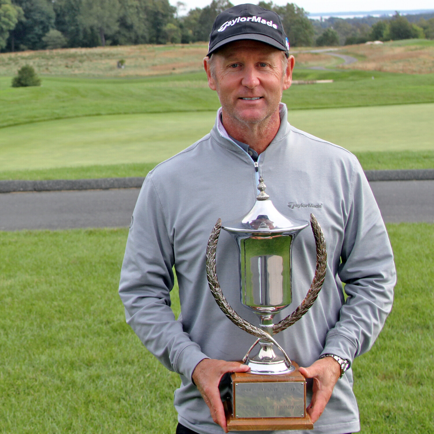 Top Instructor and Founder of the Salute Military Golf Association, Jim ...