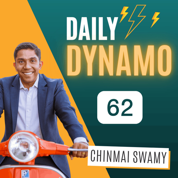 EP 062 - How to find SOLUTION to any problem? artwork