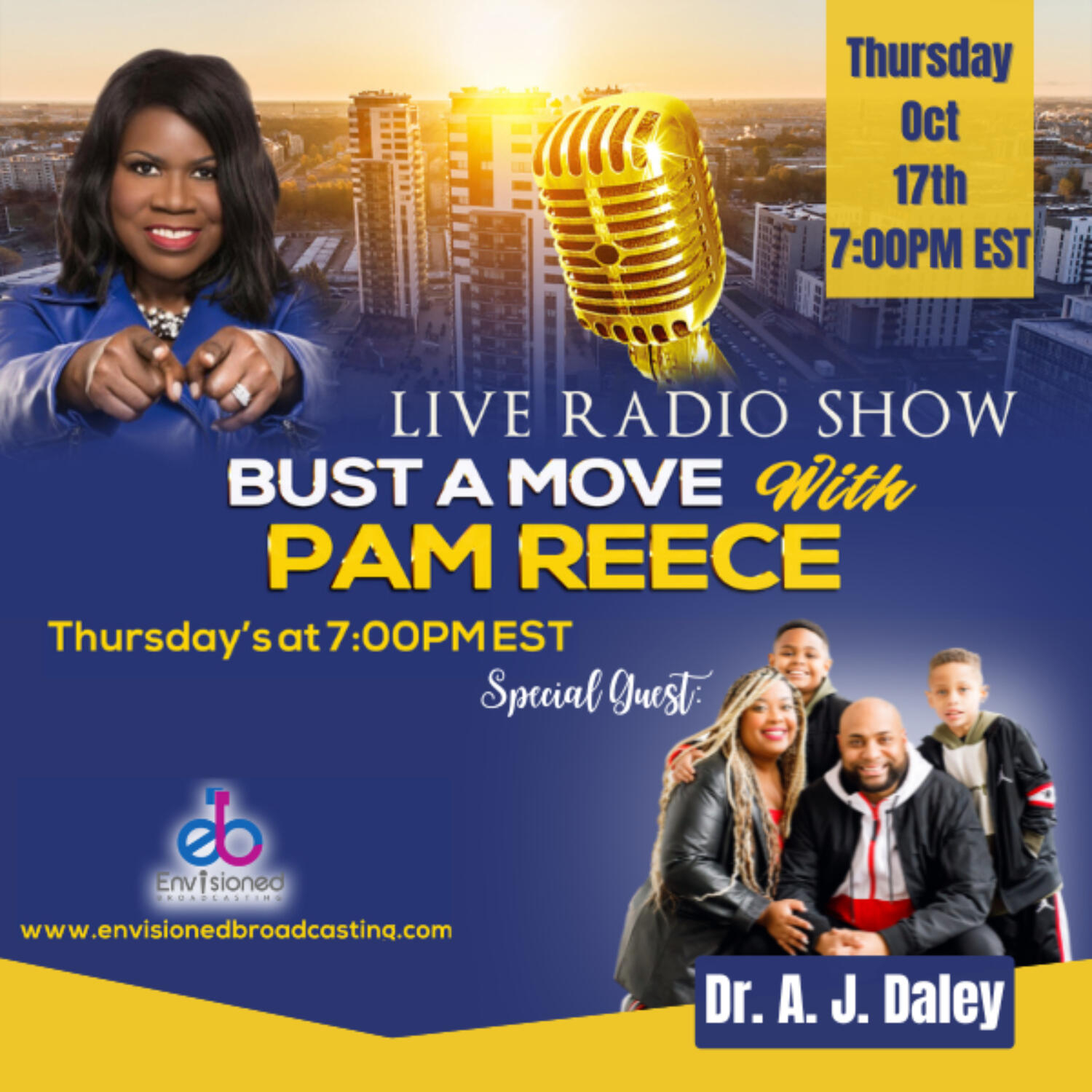 Bust A Move With Pam Reece