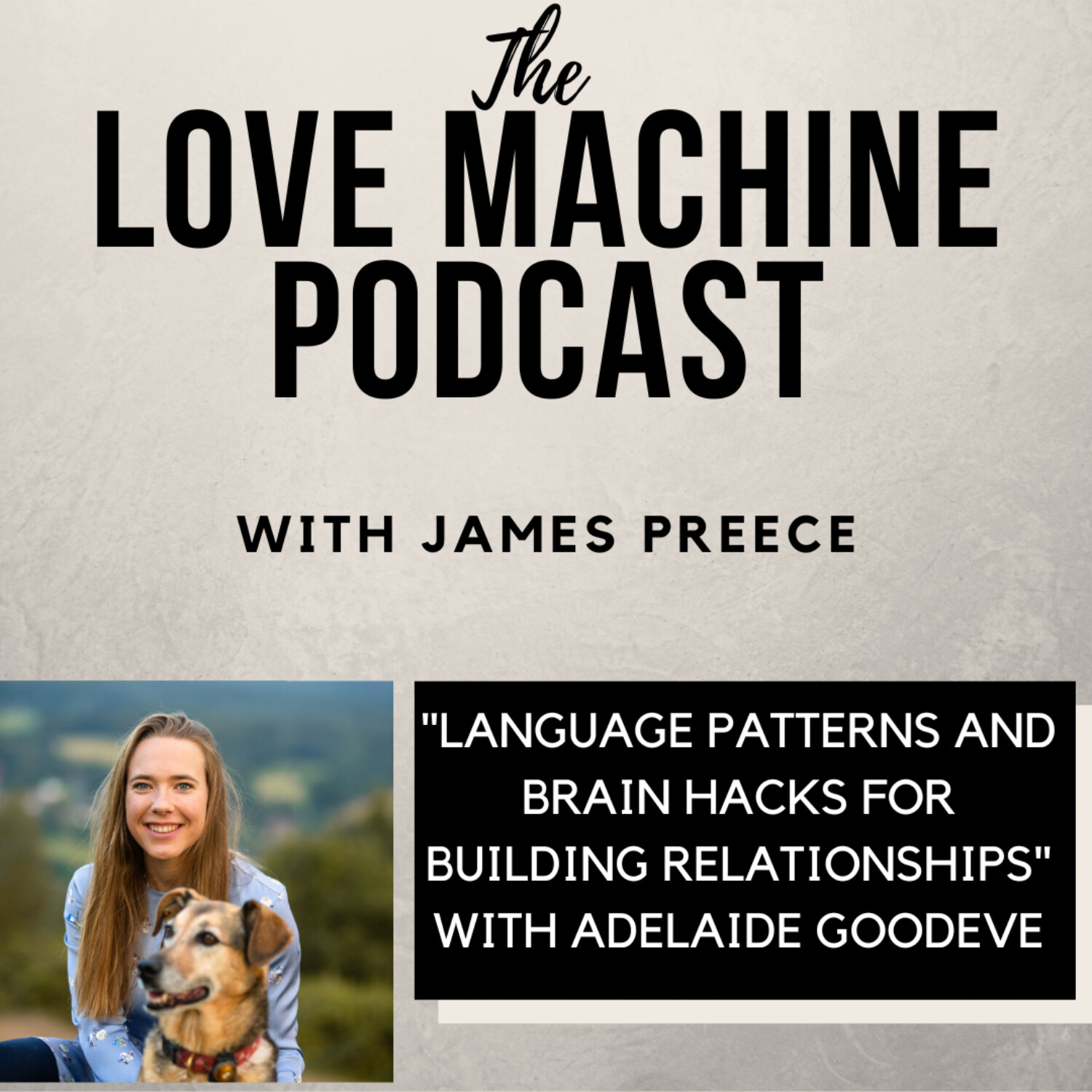 Love Machine with James Preece