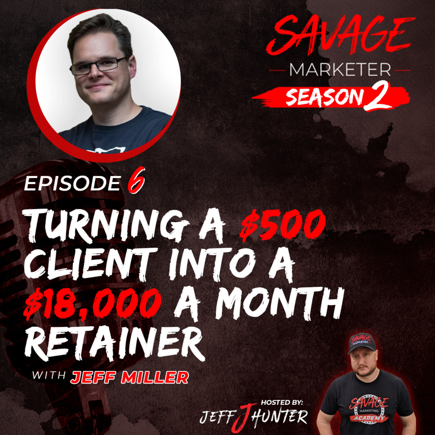 Savage Marketer Podcast