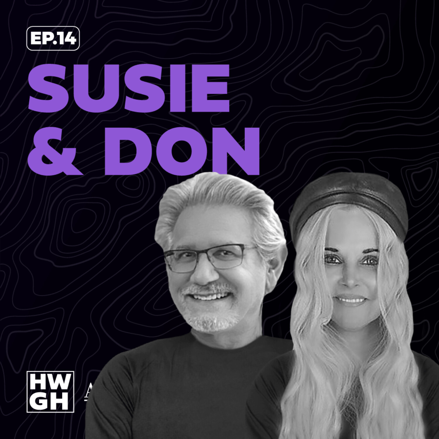 Susie Singer Carter & Don Priess