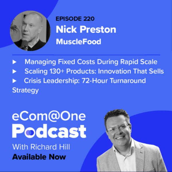E220: Nick Preston - Muscle Food: The Real Story - From the Brink of Collapse to a New Era artwork