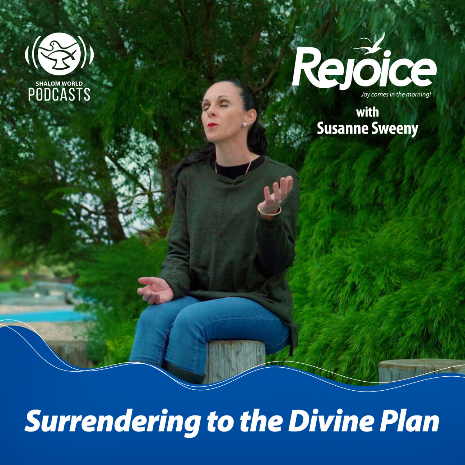 Rejoice | EP 08 - Surrendering to the Divine Plan | Susanne Sweeny episode artwork