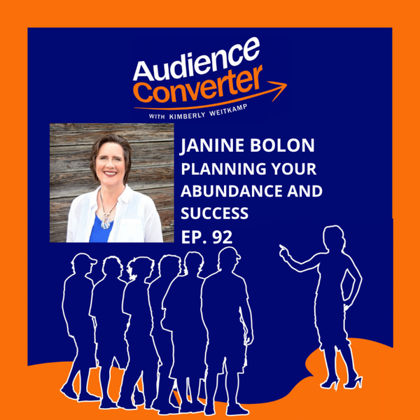092: Janine Bolon-Planning Your Abundance and Success artwork