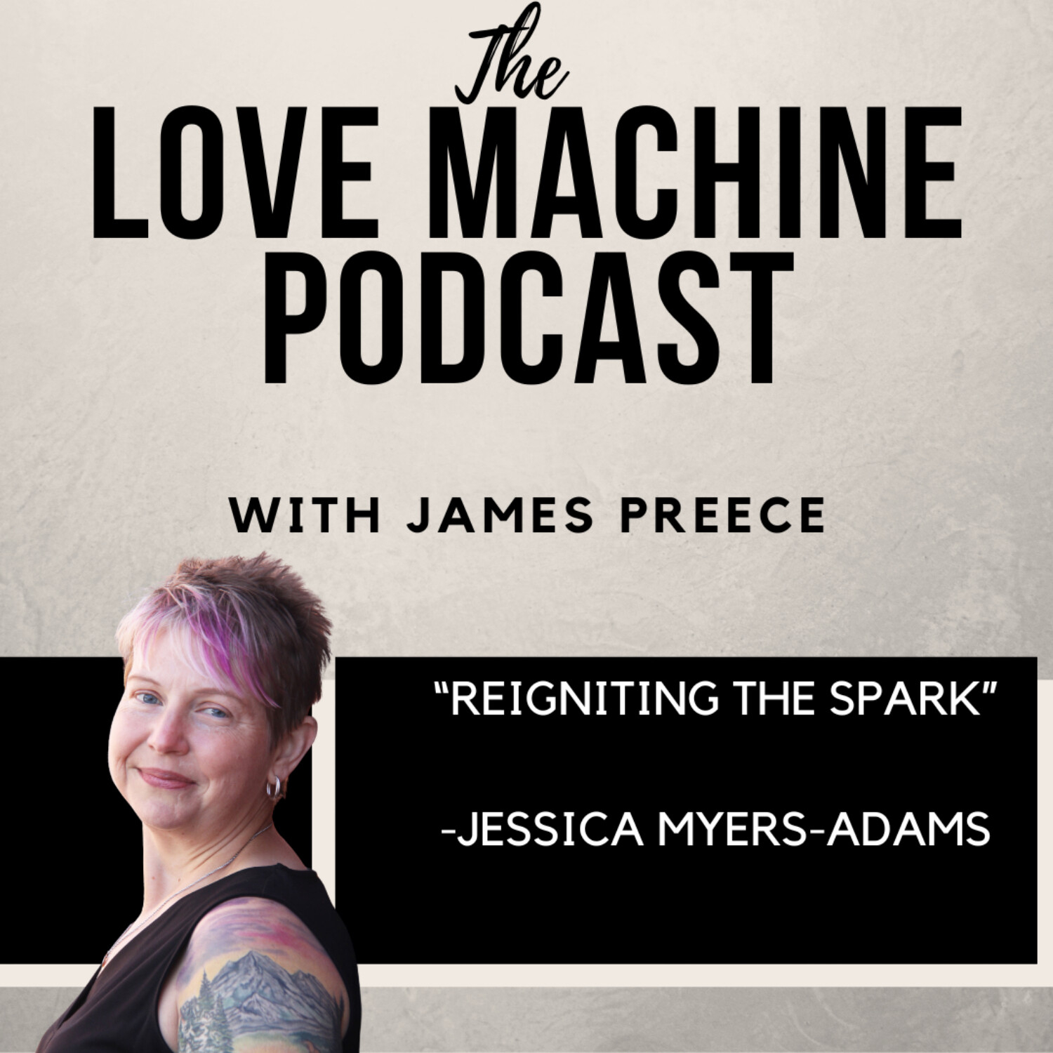 Love Machine with James Preece