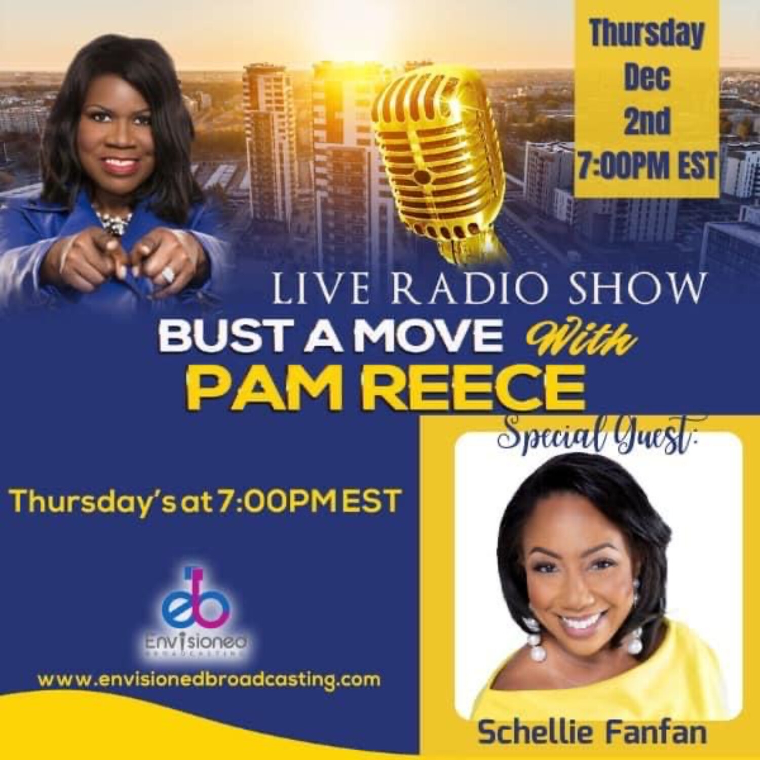 Bust A Move With Pam Reece