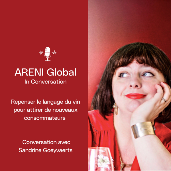 Deconstructing the language of wine to attract new consumers: In Conversation with Sandrine Goeyvaerts artwork