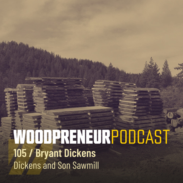 Bryant Dickens: Dickens and Son Sawmill artwork