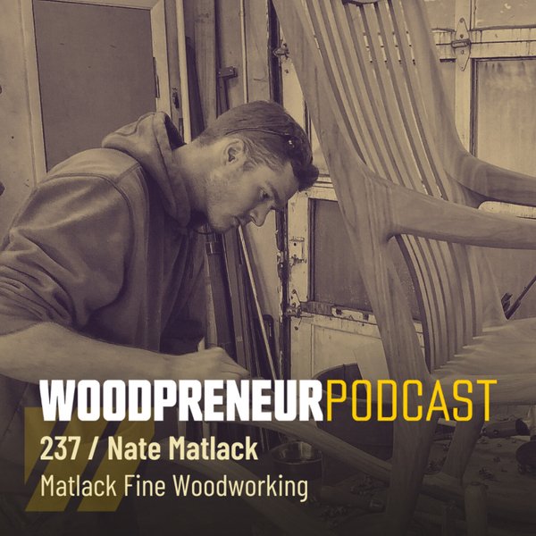 Nate Matlack: Matlack Fine Woodworking artwork