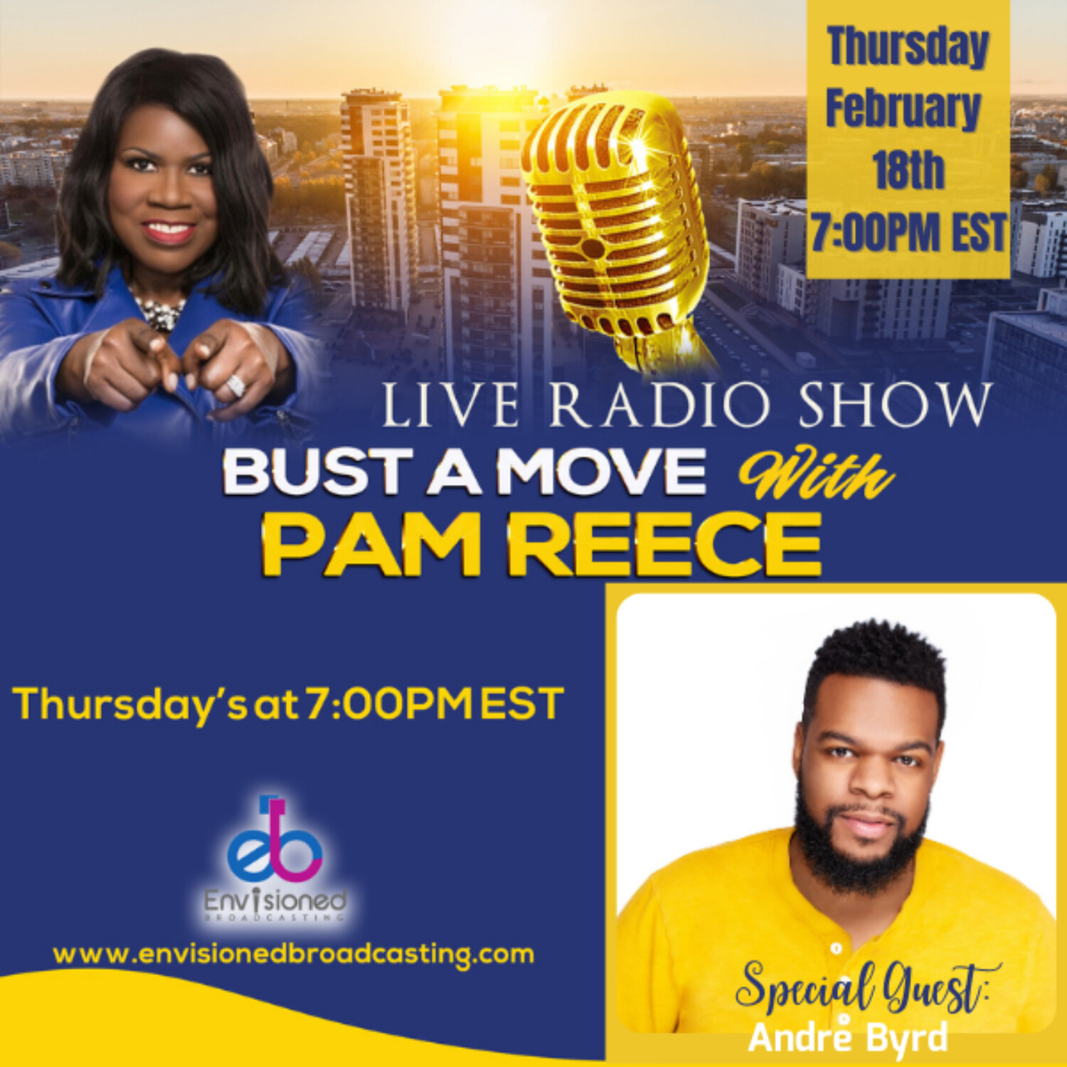 Bust A Move With Pam Reece