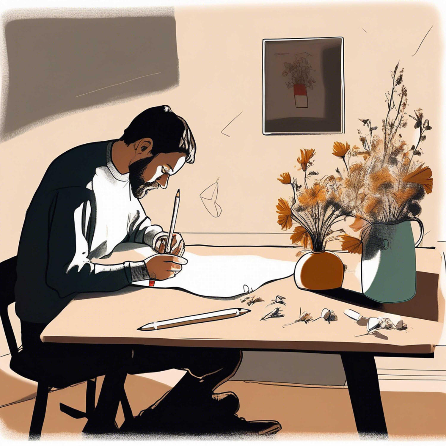 Drawing on the Right Side of the Brain: An Engaging Audio Summary