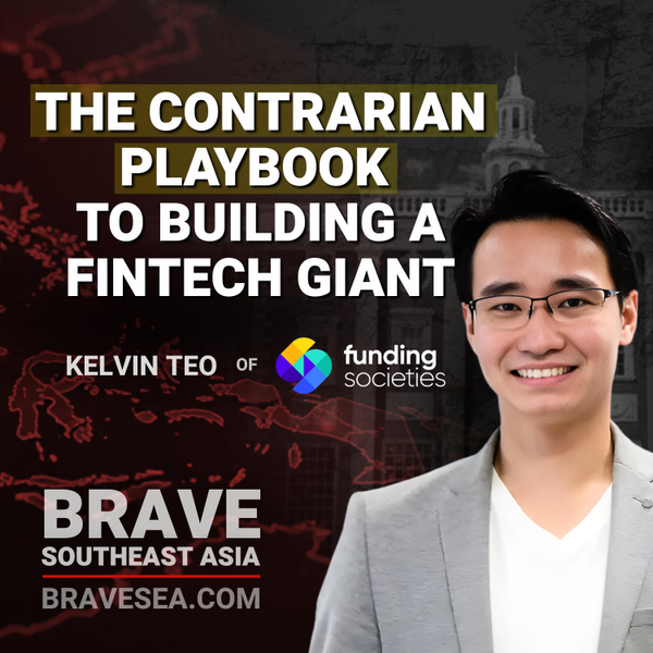 How Kelvin Teo Built Southeast Asia’s Largest SME FinTech Empire