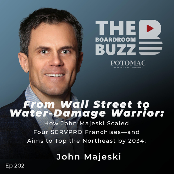 From Wall Street to Water-Damage Warrior: How John Majeski Scaled Four SERVPRO Franchises—and Aims to Top the Northeast by 2034 artwork