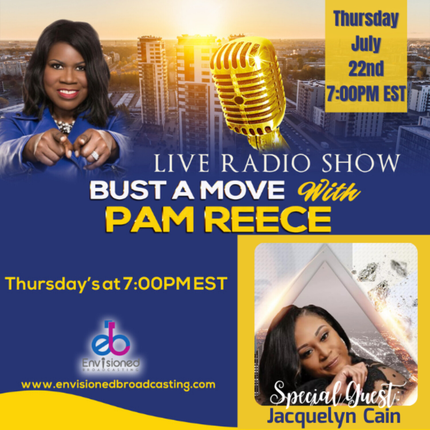 Bust A Move With Pam Reece